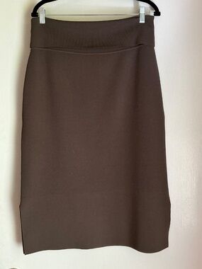 MM Lafleur Harlem skirt in dark elm